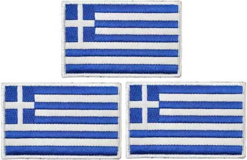 Miniatura 11 de Paquete de 3 parches de bandera de Colombia, parche bordado de bandera de Colombia, para sombreros, bolsas tácticas, chaquetas, parches de ropa