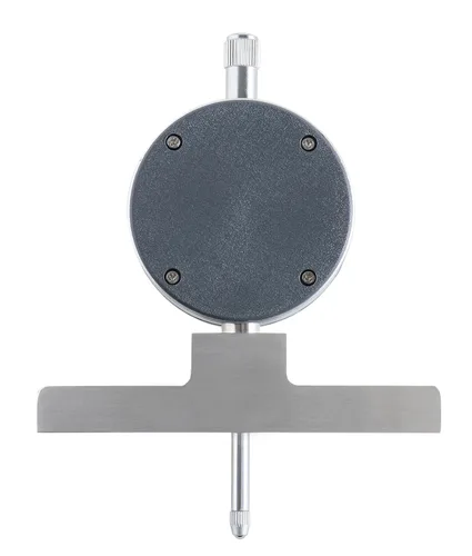 Miniatura 4 de Accusize Industrial Tools - Medidor de profundidad digital electrónico de 0-55.9 cm, en pulgadas/métrico/fraccional, con 2 puntos extra