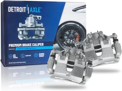 Miniatura 99 de Detroit Axle - Pinza de freno trasera izquierda para Chevrolet Equinox Captiva Sport GMC Terrain Saturn Vue Pontiac Torrent Pinza de freno lateral