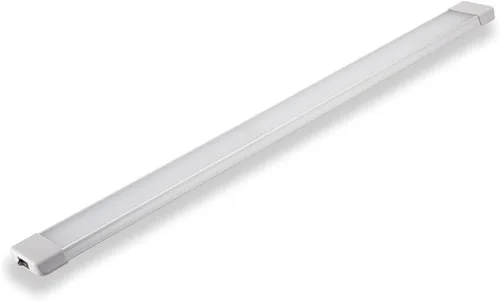 Miniatura 13 de Raycharm Lámpara LED para interiores de 34.2 x 2.6 pulgadas, salida de alto lúmenes de baja corriente de consumo energético, lente esmerilada