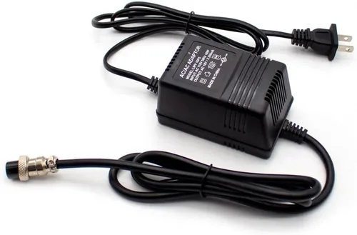 Miniatura 2 de F4 F7 CT Serie Mezclador Fuente de alimentación especial Transformador universal dual 18V 18W 350mA Conector de tres pines 110V