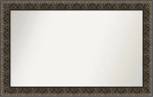 Miniatura 253 de Amanti Art Espejo personalizado, espejo de baño Tribeca, espejo de pared o espejo de tocador de baño sobre el fregadero (28.25 x 34.25 pulgadas)