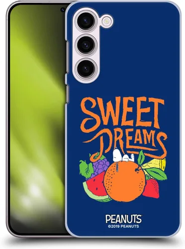 Miniatura 22 de Head Case Designs Funda rígida con licencia oficial de Peanuts Eat Sleep Snoopy Naturally Sweet compatible con Samsung Galaxy S23 Ultra 5G Comer