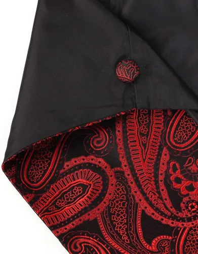 Miniatura 6 de Epoint EGC1B01-03 Multi Mens Paisley chaleco tejido microfibra, tallas S-5XL