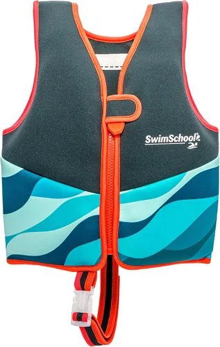 SwimSchool Chalecos de Entrenamiento de Natación para Niños para Niños Pequeños de 2 a 6 Años – Niños/Niñas – Varios Colores/Estilos – Flotadores
