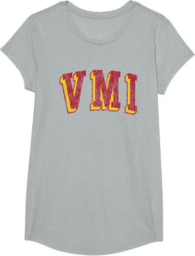 Miniatura 25 de VMI Keydets Retro Arch Camiseta, Negro