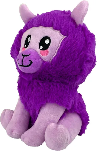 Miniatura 5 de Bleacher Creatures Kuricha - Peluche de 6 pulgadas con diseño de llama, suave inspirado en Chibi