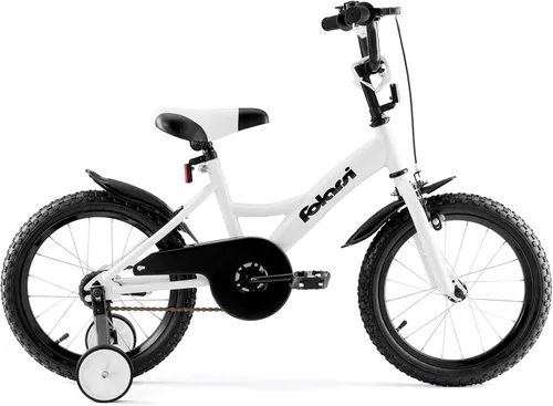 Miniatura 12 de Bicicleta para niños de 14, 16 y 18 pulgadas para niños y niñas de 3 a 9 años, bicicleta infantil con campana y ruedas de entrenamiento, múltiples