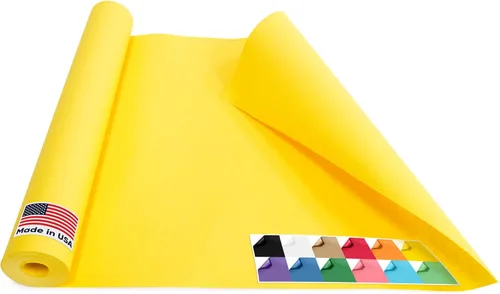 Miniatura 10 de Papel kraft negro de 18 x 1200 pulgadas (100 pies), 45 libras de grosor, reciclable hecho en Estados Unidos, 16 rollos