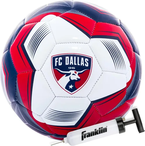 Miniatura 36 de Franklin Sports Pelotas de fútbol oficiales del equipo MLS - Balones de fútbol oficiales tamaño 5 - Balón de fútbol de tamaño y peso reglamentario