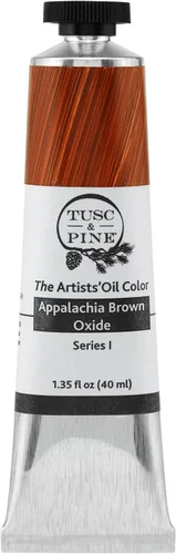 Miniatura 84 de Tusc & Pine Pintura al óleo Artist – Alizarin Crimson, 1.4 fl oz, sin amarilleo, consistencia rica y cremosa, carga máxima de pigmento, pinturas al