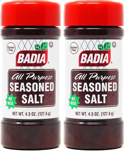 Miniatura 6 de Badia Sal sazonada, 4.5 oz - Mezcla sabrosa para cocinar todos los días
