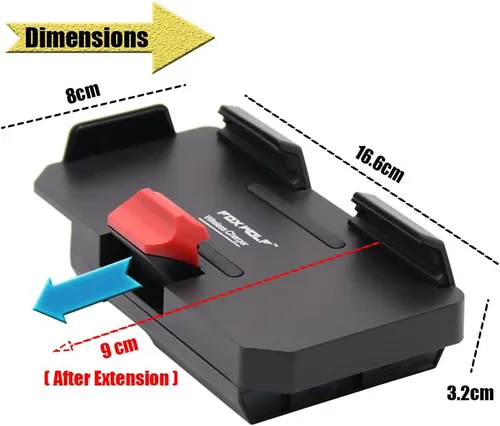 Miniatura 5 de Para BMW R1300GS R1200GS R1250GS ADV F900R F900XR S1000XR F700GS F750GS F800GS F850GS ADV CRF1000L Nueva motocicleta GPS teléfono titular