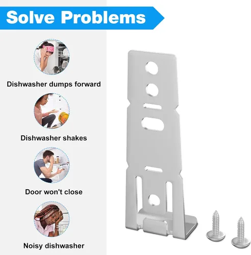Miniatura 4 de GE Soporte de montaje para lavavajillas WD01X21740 para soporte de lavavajillas Hotpoint WD01X10598, GEHWD01X21740, WD01X2174, PS11700868-2