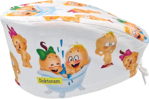 Miniatura 111 de Print Scrub Caps - Sombrero perfecto para enfermeras, médicos y EMTs..