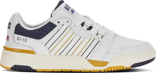 Miniatura 2 de K-Swiss Tenis SI-18 Rival para hombre, BlancoBlanco