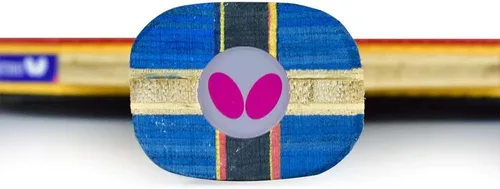 Miniatura 7 de Butterfly Nakama S-9 Raqueta de tenis de mesa – Ping Pong Paddle aprobada por la ITTF – Pan Asia de goma de tenis de mesa y capa de esponja gruesa