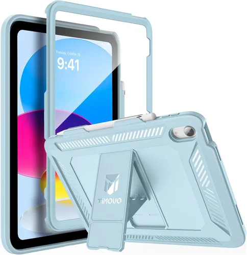 Miniatura 21 de Funda TiMOVO para iPad (A16) de 11ª generación de 11 pulgadas 2025, funda para iPad de 10ª generación 2022 con protector de pantalla, cubierta