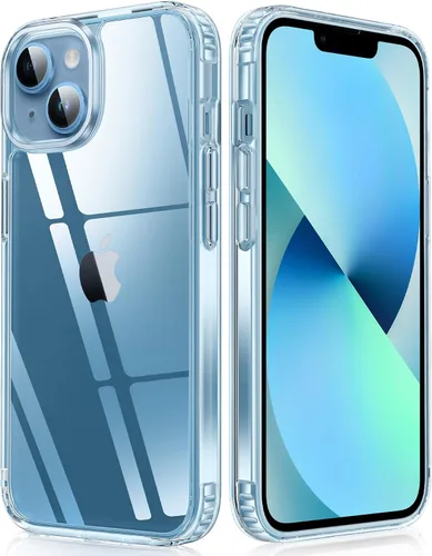 Miniatura 1514 de FNTCASE Funda para iPhone 13 Pro-Max: Fundas magnéticas transparentes compatibles con Magsafe Slim anti amarillamiento protección contra caídas