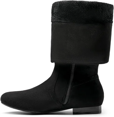 Miniatura 4 de DREAM PAIRS Womens Wide Calf Knee High Pull On Fall Weather Winter Boots