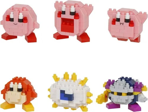 Miniatura 2 de nanoblock - Kirby (caja de 6) [Kirby], nanoblock Mininano Series Kit de construcción