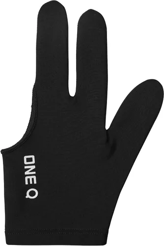 Miniatura 2 de ONEQ 3 dedos guantes de billar Snooker Cue Profesional 3 Colores (Spandex) 5pcs/Set