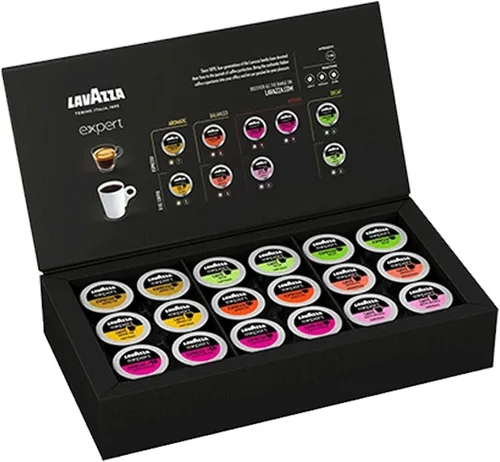 Miniatura 3 de Paquete de Café Lavazza Expert Classy Plus Máquina Todo en Uno LB 400 + 1 Kit de Bienvenida Paquete de 36 Cápsulas Mixtas + 1 Recipiente Adicional
