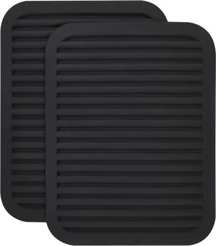 Salvamanteles de silicona para ollas calientes y sartenes, almohadillas calientes para cocina, salvamanteles versátiles para platos calientes,