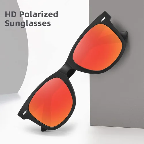 Miniatura 15 de MEETSUN Polarized Sunglasses for Women Men Classic Retro Square Frame Driving Sun Glasses UV Protection