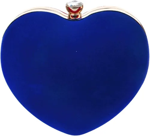 Miniatura 2 de Sun Kea Bolso de mano con forma de corazón para mujer, bolso de mano elegante, bolso de hombro