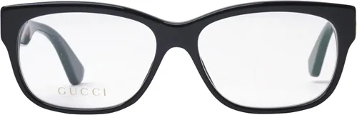 Miniatura 5 de Gucci GG0278O Gafas de forma rectangular + paquete con kit de gafas de lujo eSHADES, Negro