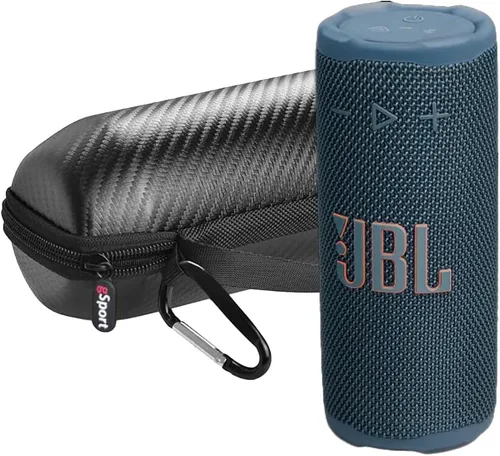 Miniatura 14 de JBL Paquete de altavoz Bluetooth portátil compacto Grip con estuche gSport (negro)