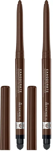 Miniatura 15 de Rimmel Exagerate Eye Definer Noir - Base para pestañas color negro, Total 1, Blackest Black