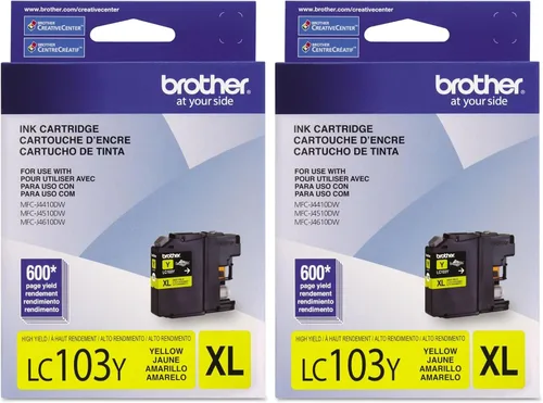 Miniatura 9 de Brother Impresora LC103Y Cartucho de Tinta de Alto Rendimiento, Amarillo