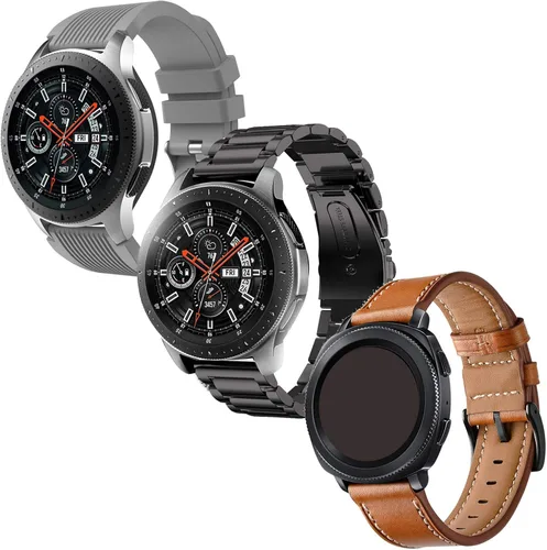 Miniatura 8 de Correas de reloj para Galaxy Watch 1.811 in, 0.866 in, bandas para Galaxy Watch 3 1.772 in, Garmin Vivoactive 4 1.772 in, Fossil Gen 5 Carlyle