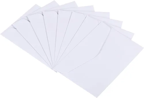 Miniatura 17 de PATIKIL Mini sobres, paquete de 24 mini sobres para tarjetas de regalo, tarjetas de visita para tarjetas de notas pequeñas, felicitación, boda