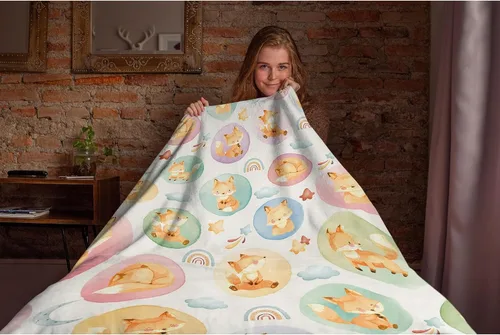 Miniatura 57 de La manta de elefantes es súper suave y cálida, la manta de franela ligera es para uso en todas las estaciones, una gran opción para regalos de 40 x