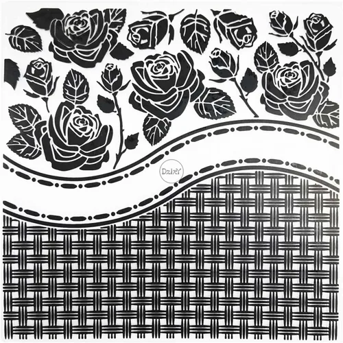 Miniatura 14 de DzIxY Carpetas de plástico en relieve de copo de nieve de Navidad para suministros de fabricación de tarjetas, plantillas de álbum de recortes 3D, 6