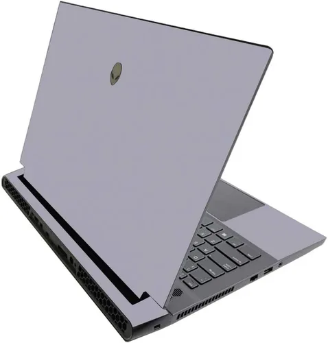 Miniatura 629 de MightySkins - Skin brillante con purpurina para Alienware M17 R3 (2020) y M17 R4 (2021) - Diversión de los años 90 Acabado duradero con purpurina