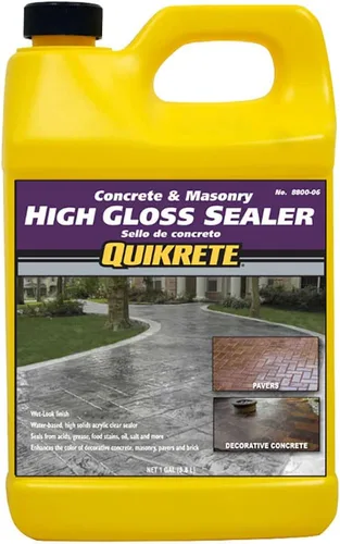 Miniatura 4 de Quikrete Sellador de alto brillo aspecto húmedo gal pk5
