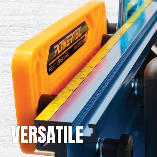 Miniatura 5 de POWERTEC Cinta de Medir de 4' con Respaldo Adhesivo, Imperial de Izquierda a Derecha, Cinta Metálica Despegar y Pegar para Riel T, Mesa de Trabajo