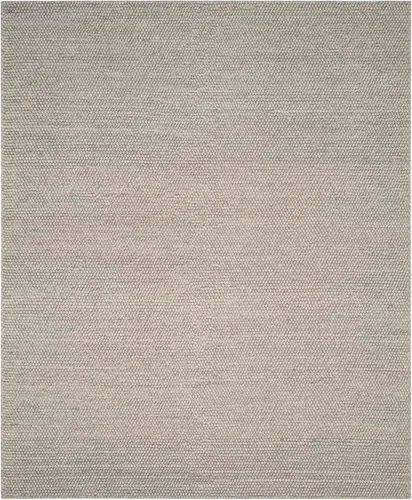 Miniatura 3 de SAFAVIEH Natura Collection - Alfombra decorativa, 2 x 3 pies, color beige, mezcla de lana hecha a mano, diseño texturizado, ideal para pasillo