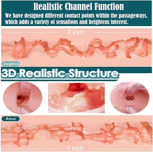Miniatura 7 de Muñeca sexual femenina Big Jelly Boobs Real Pussy Torso de mujer Tamaño completo Muñeca de silicona TPE Muñeca sexual de cuerpo completo