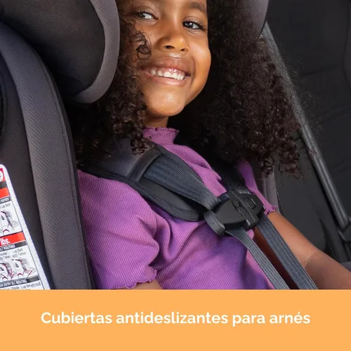 Miniatura 11 de Baby Trend Hybrid SI 3 en 1 - Asiento de coche con refuerzo de combinación con protección contra impactos laterales, Dash Orchid Orquídea Dash