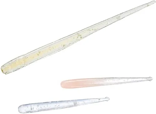 Miniatura 4 de Daiwa - Gusano de caballa/pez roca, haz Shirasu Moon Beauty, 2.0/2.8 pulgadas, varios