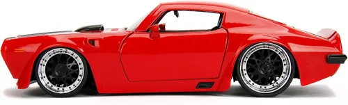 Miniatura 4 de Jada Big Time Muscle 1:24 1972 Pontiac Firebird - Coche fundido a presión, juguetes para niños y adultos