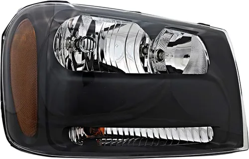Miniatura 9 de Compatible con el conjunto de faros de Chevy Trailblazer 2006 2007 2008 2009 Halógeno para lado del conductor y del pasajero