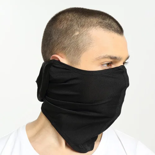 Miniatura 3 de ALASKA BEAR - Natural Silk Balaclava Face Mask for Cold Weather, Unisex