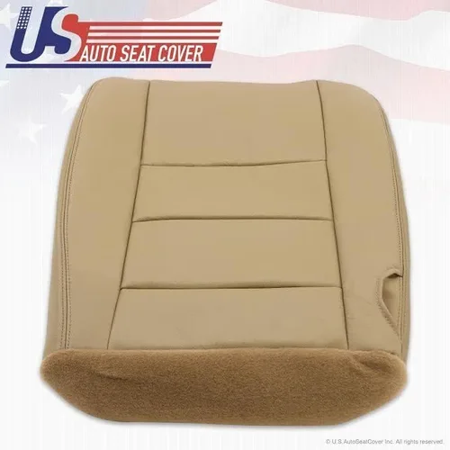 Miniatura 8 de Se adapta a la cubierta del asiento inferior del conductor TAN 02-07 para Ford F250 F-350 SuperDuty Lariat