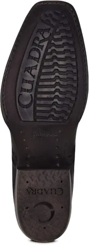 Miniatura 8 de Cuadra Botas para hombre en cuero genuino negro